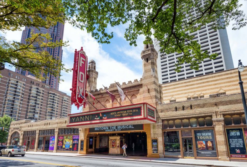 Fox Theatre, Georgia, USA